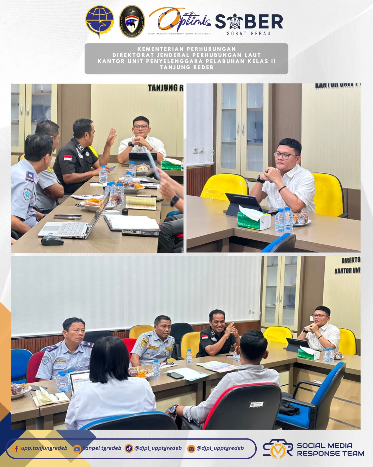  Rapat Pembahasan Kegiatan Pelayaran Rakyat 